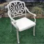 Capri Cast Aluminium Sahara Chair