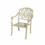 Capri Cast Aluminium Sahara Chair