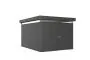 Garden Shed - Casanova - Metallic Dark Grey - 3m x 4m - Right Door Hinge