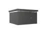 Garden Shed - Casanova - Metallic Dark Grey - 4m x 4m - Right Door Hinge