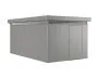 Garden Shed - Casanova - Metallic Quartz Grey - 3m x 5m - Right Door Hinge