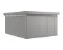 Garden Shed - Casanova - Metallic Quartz Grey - 4m x 5m - Right Door Hinge