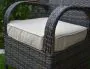 Cairo 4 Seat with Back Cushions and Dalkey Table