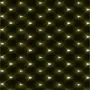 1.2 x 1.2m Chasing Net Christmas Light with 100 Warm White LEDs