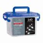 240 White LED Multi-Function Lights with Timer