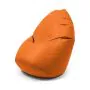 Pear Bean Bag Chair - Orange