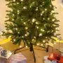 7 ft (210cm) Pre-Lit Aspen Slim Pine