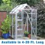 elite compact 4 x 4 greenhouse