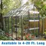 Elite GX600 6' 3” Wide Greenhouse