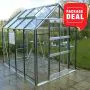 Elite GX600 6' 3” Wide Package Greenhouse