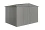 Garden Shed - Europa - Metallic Quartz Grey - 5 - 316cm x 228cm x 209cm