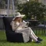 Outdoor Fengjing Chair -  Black Polyester