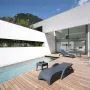 Fiji Grey Resin Sun Lounger