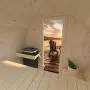 Anita 2m x 1.6m Barrel Sauna