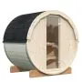 Anita 2m x 1.6m Barrel Sauna
