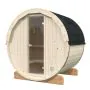 Anita 2m x 1.6m Barrel Sauna