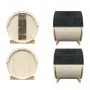 Anita 2m x 1.6m Barrel Sauna
