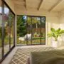 Andrea 11.2m (2.6m x 3.9m) Slide Plus Garden Room / Garden Office with Double Toughened Glass