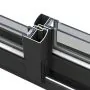 Lea 14.2sqm Slide Plus Garden Room / Home Office with Double Toughened Glass
