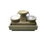 Trio Cascade Fountain (Sandstone)