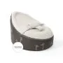 Doomoo Seat - Giraffe Grey