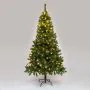5ft (150cm) Prelit Glendalough Pine Green with Warm White LEDs