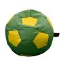 County Colours Bean Bag - Green and Yellow