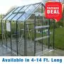 Elite GX600 6' 3” Wide Package Greenhouse