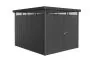 Garden Shed - Highline - Metallic Dark Grey - H5 - 275 x 315 x 222 - Double Door