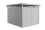 Garden Shed - Highline - Metallic Silver - H5 - 275 x 315 x 222 - Double Door