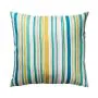 Harlequin - Rush Emerald Slate Cushion - Medium - 65cm x 65cm