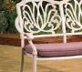 Capri Sahara Cast Aluminium Garden Bench