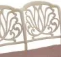 Capri Sahara Cast Aluminium Garden Bench
