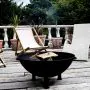 Outdoor Heritage Firebowl in Black 72cm