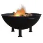Outdoor Heritage Firebowl in Black 72cm