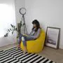 Happy Pig Bantu Chair Yellow