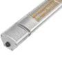Heatwave 2000W Gemini Heater with Pole and Base