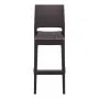 Jamaica Bar Stool - Brown