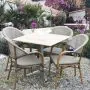 Johannesburg 4 Seaters Folding Table Set