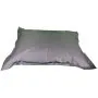 The Big Smug Grey Bean Bag Down Flat