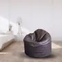Moon Chair Beanbag - Brown