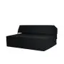 Double Chair Bed - Black