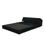 Double Chair Bed - Black