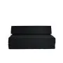 Double Chair Bed - Black