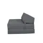 Double Chair Bed - Grey