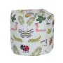 Kids Woodland Print Beanbag