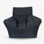 Funzee Kids Small Beanbag Chair - Black