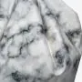 Kids Marble Print Beanbag - Grey