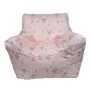 Funzee Kids Small Beanbag Chair - Butterfly