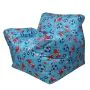 Funzee Kids Small Beanbag Chair - Blue Goal